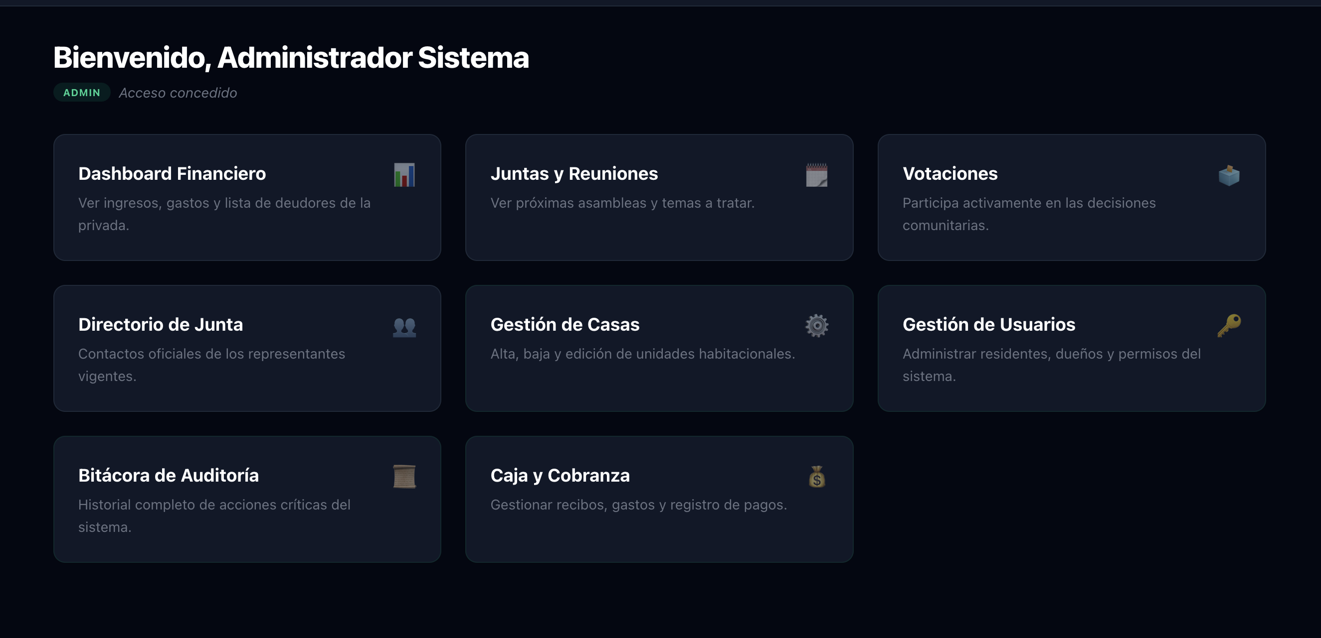 Software de Privada Inmobiliaria